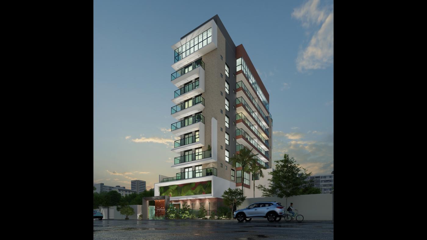 Apartamento à venda  no América - Joinville, SC. Imóveis