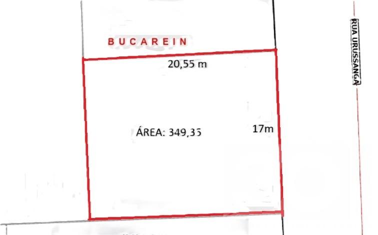 Terreno/Lote à venda  no Bucarein - Joinville, SC. Imóveis