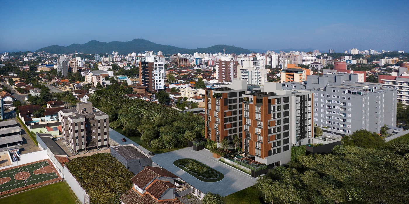 Apartamento à venda  no Santo Antônio - Joinville, SC. Imóveis
