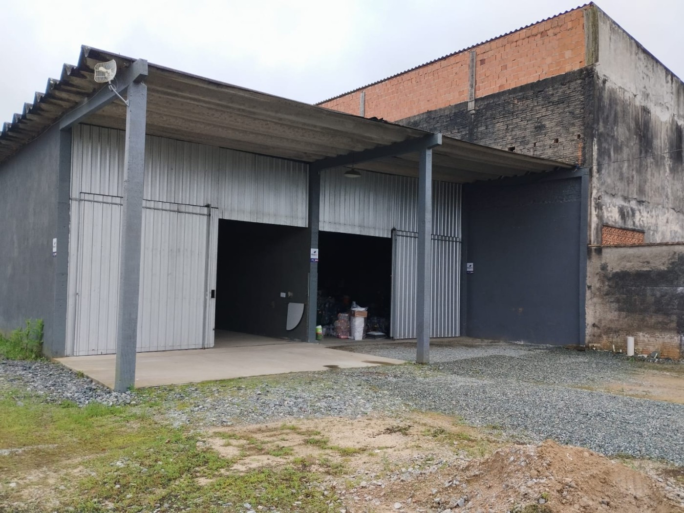 Pavilhão/galpão/depósito para alugar  no Porto Grande - Araquari, SC. Imóveis