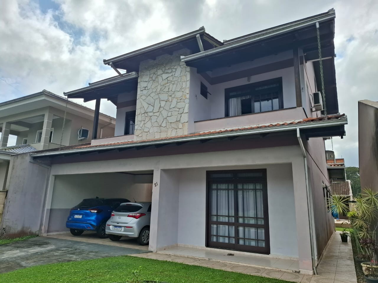 Casa em condomínio à venda  no Glória - Joinville, SC. Imóveis