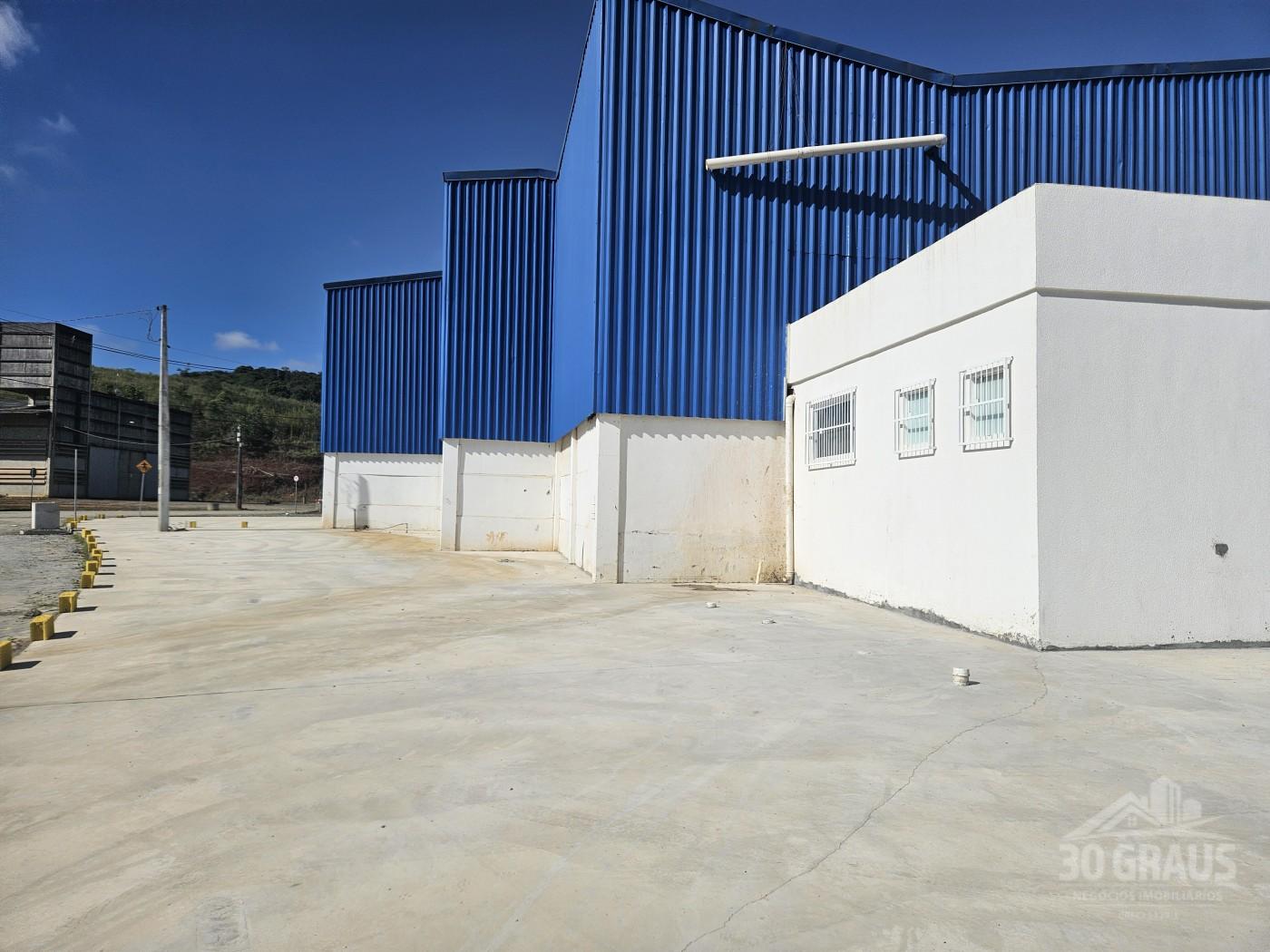 Pavilhão/galpão/depósito para alugar  no Corveta - Araquari, SC. Imóveis