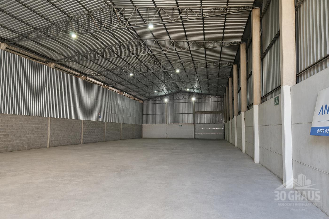 Pavilhão/galpão/depósito para alugar, 740 m² por R$ 18.000,00 Pavilhão/galpão/depósito para alugar, 740 m² por R$ 18.000,00