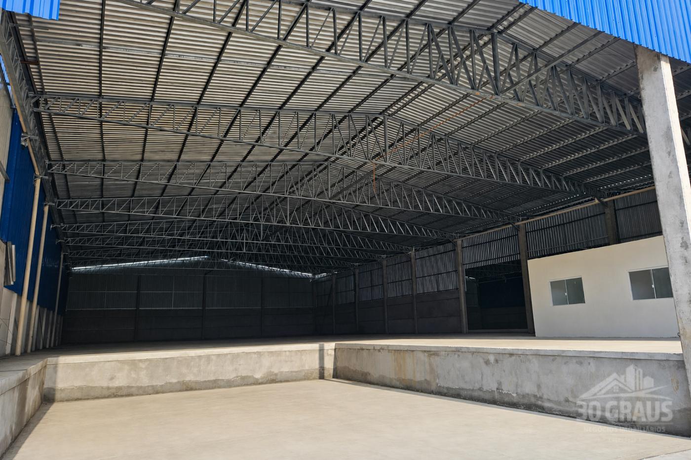 Pavilhão/galpão/depósito para alugar, 1.250 m² por R$ 30.000,00 Pavilhão/galpão/depósito para alugar, 1.250 m² por R$ 30.000,00