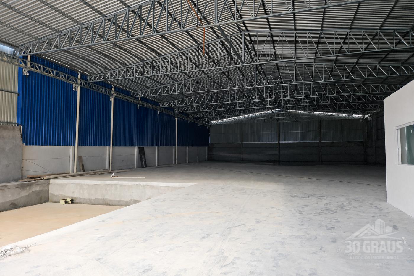 Pavilhão/galpão/depósito para alugar, 1.250 m² por R$ 30.000,00 Pavilhão/galpão/depósito para alugar, 1.250 m² por R$ 30.000,00